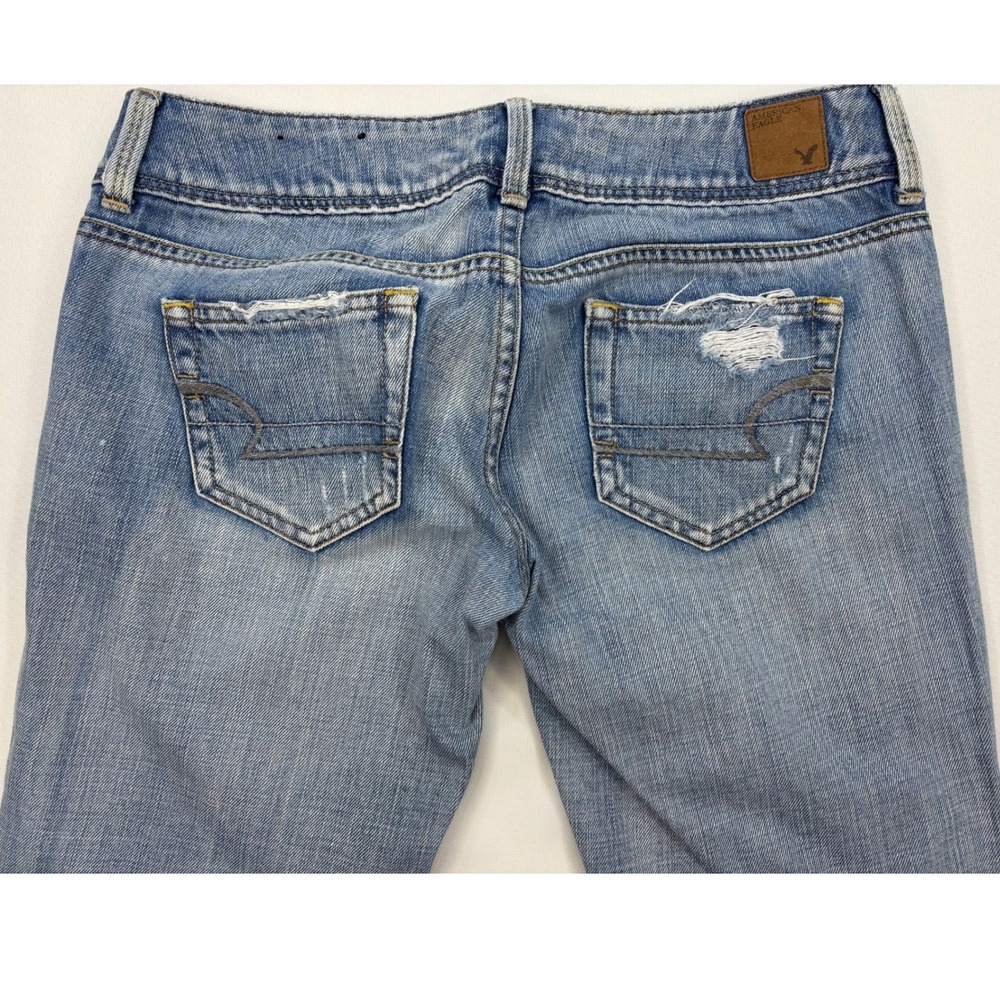American Eagle Slim Boot Jeans Women's Size 2 - Picture 3 of 8